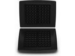 FRITEL Set bakplaten - 4x7 Belgische wafels - PFAS-vrij -, Verzenden, Nieuw