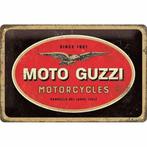 Moto Guzzi reclamebord, Verzamelen, Merken en Reclamevoorwerpen, Ophalen of Verzenden, Nieuw