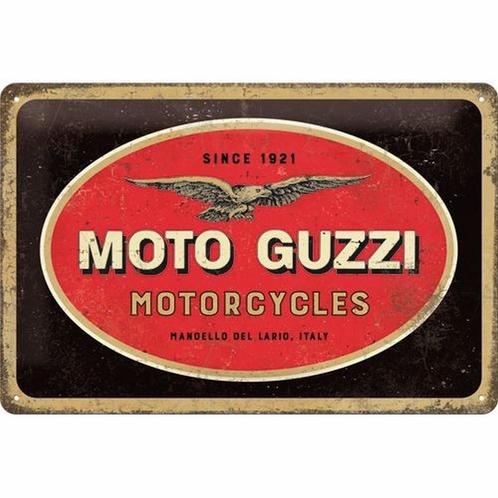 Moto Guzzi reclamebord, Verzamelen, Merken en Reclamevoorwerpen, Nieuw, Ophalen of Verzenden