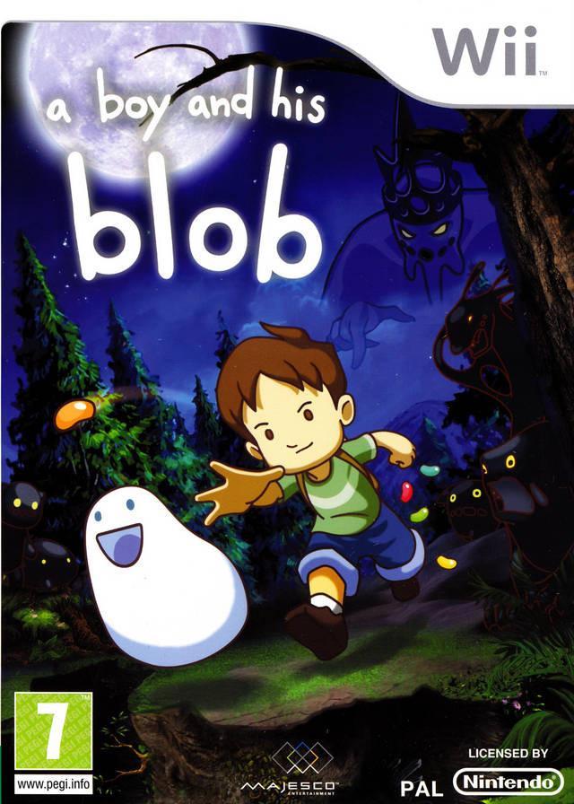 A Boy and his Blob (Nintendo Wii), Spelcomputers en Games, Games | Nintendo Wii, Gebruikt, Vanaf 3 jaar, Verzenden