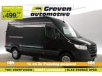 Mercedes-Benz Sprinter 317 170PK L2H2 | Automaat | Airco |, Automaat, Zwart, Mercedes-Benz, Diesel