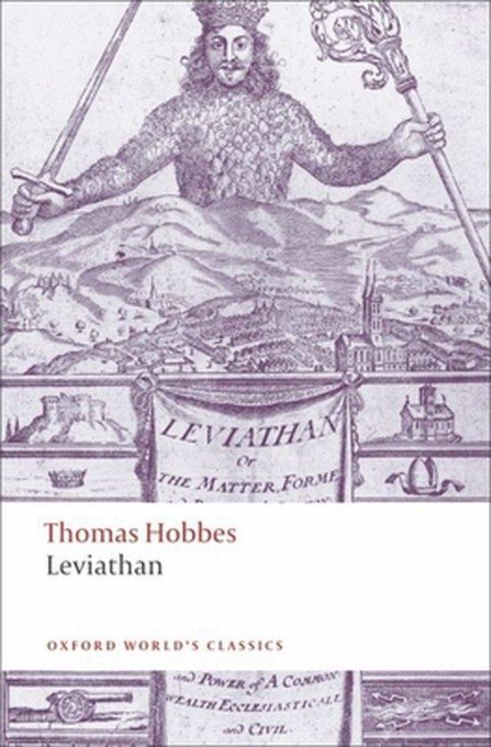 Leviathan 9780199537280 Thomas Hobbes, Boeken, Taal | Engels, Gelezen, Verzenden