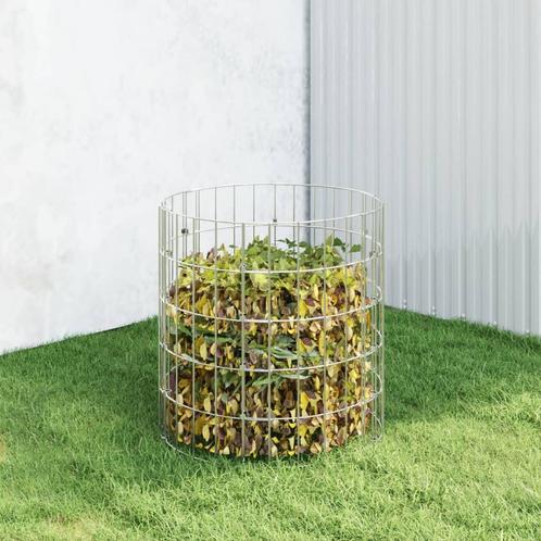 Compostbak 50x50 cm gegalvaniseerd staal (Tuingereedschap), Tuin en Terras, Overige Tuin en Terras, Nieuw, Verzenden