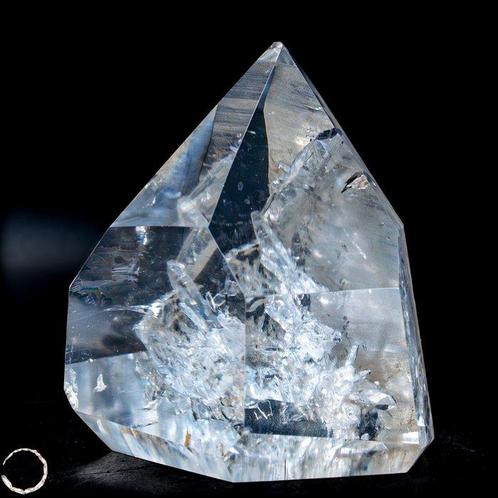 Natuurlijke Lumeriaanse kwarts obelisk uit Brazilië van de, Verzamelen, Mineralen en Fossielen