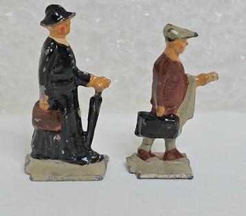 Märklin H0 - 0202 - 404 Gb - Modeltreinfiguren (10) - beschikbaar voor biedingen