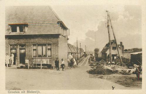 Bleiswijk, Verzamelen, Ansichtkaarten | Nederland, Gelopen, Verzenden