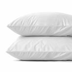 Sleeptime 2-PACK Velvet Kussensloop Wit, Huis en Inrichting, Verzenden, Nieuw, Hoeslaken of Sloop