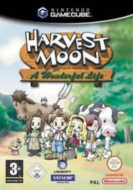 Harvest Moon: A Wonderful Life GameCube, Spelcomputers en Games, Games | Nintendo GameCube, 1 speler, Vanaf 12 jaar, Role Playing Game (Rpg)