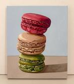 Cansu Rossi - Three Macarons in Balance, Antiek en Kunst