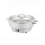 Elektrische Chafing Dish - rond &#216; 40 cm - 3,8 liter, Verzenden, Nieuw in verpakking