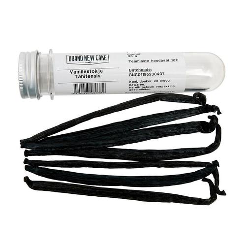 BrandNewCake Vanillestokjes Tahitensis (ca. 35gr), Hobby en Vrije tijd, Taarten en Cupcakes maken, Nieuw, Verzenden