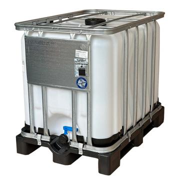 IBC container 600 liter - Kunststof pallet - UN keur