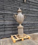 E.P - Vaas - Brons, Porselein - XL - 134 cm - patroon als, Antiek en Kunst, Curiosa en Brocante