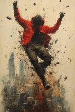 CoCo - Urban Jump - XXL, Antiek en Kunst, Kunst | Schilderijen | Modern