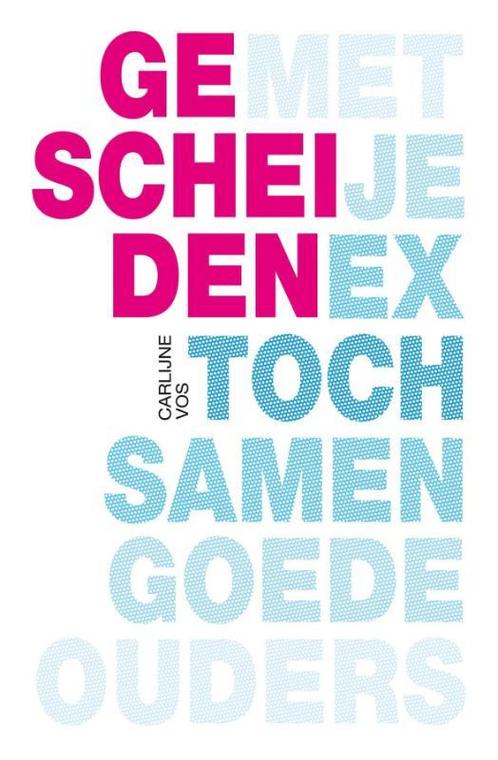 Gescheiden 9789049106898 Carlijne Vos, Boeken, Psychologie, Gelezen, Verzenden