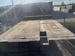 Ca. 76x Angelim Pedra balken fijnbezaagd, 55x105mm, lengt, Tuin en Terras, Palen, Balken en Planken, Nieuw