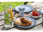 Bo-Camp - Servies - 16 Stuks - Old Dutch - Blauw/Wit, Verzenden, Zo goed als nieuw