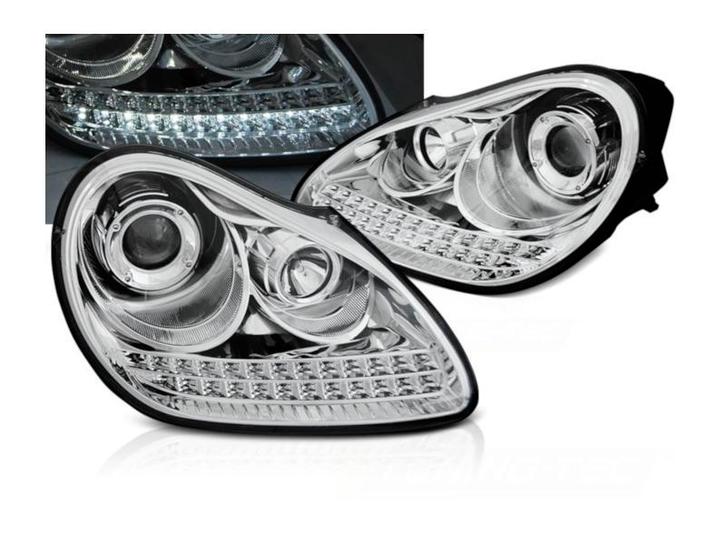 Xenon koplampen Daylight Chrome geschikt voor Porsche, Auto-onderdelen, Verlichting, Nieuw, Porsche, Verzenden
