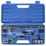 Benson 52-delige doppendoos - Inclusief adapters en ratel..., Ophalen of Verzenden, Nieuw
