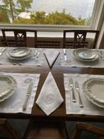 Cristina Linassi ~ Venezia - Tafelservies (12) - Linnen -