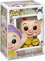 Funko Pop! - Disney Snow White Dopey Chase Variant #340 |, Verzamelen, Poppetjes en Figuurtjes, Verzenden, Nieuw