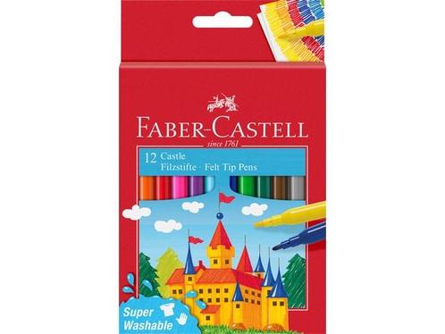 Viltstift FC 12 stuks karton etui assorti, Zakelijke goederen, Kantoor en Winkelinrichting | Kantoorartikelen, Overige typen, Ophalen of Verzenden