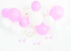 Ballonnenboog Set Roze (15st), Nieuw, Ophalen of Verzenden