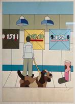 Ugo Nespolo (1941) - senza titolo