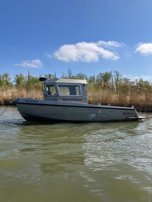 Aluminium vaartuig Noordwaard Alumax, 660 Worker Bullit,, Watersport en Boten, Beroepsscheepvaart