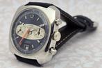 Chronographe Suisse - CHANOR Besançon - Cal. Valjoux 7734 -, Sieraden, Tassen en Uiterlijk, Horloges | Heren, Nieuw