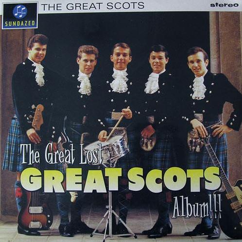 LP gebruikt - The Great Scots - The Great Lost Great Scot..., Cd's en Dvd's, Vinyl | Rock, Zo goed als nieuw, Verzenden