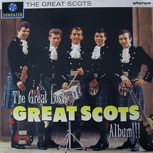 LP gebruikt - The Great Scots - The Great Lost Great Scot..., Cd's en Dvd's, Vinyl | Rock, Zo goed als nieuw, Verzenden