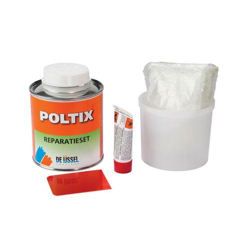De IJssel Poltix polyester reparatieset 250 ml., Watersport en Boten, Bootonderdelen, Nieuw, Zeilboot of Motorboot, Ophalen of Verzenden