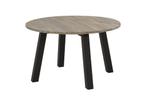 Taste by 4 Seasons Derby teak tafel Ø 130 cm aluminium poten, Ophalen of Verzenden, Nieuw