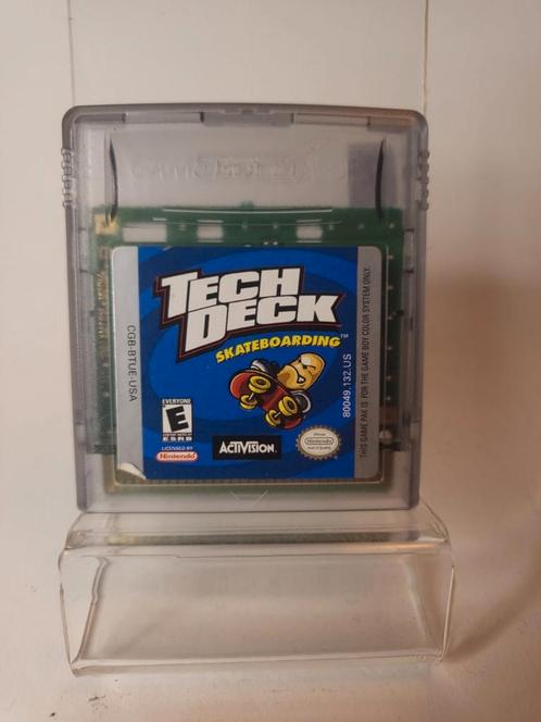 Tech Deck Skateboarding Nintendo Game Boy Color, Spelcomputers en Games, Games | Nintendo Game Boy, Ophalen of Verzenden