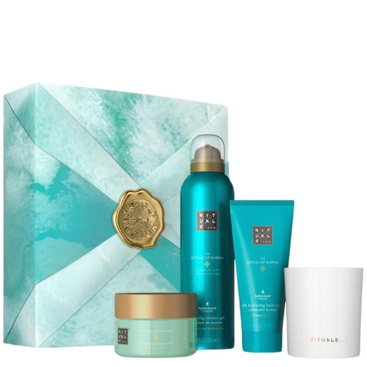 Rituals The Ritual of Karma Medium Gift Set - 565ml, Sieraden, Tassen en Uiterlijk, Uiterlijk | Gezichtsverzorging, Overige typen