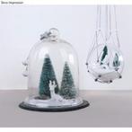 Dennenboompjes besneeuwd, 9+12 cm gesorteerd 4st. Succulent, Ophalen of Verzenden, Nieuw