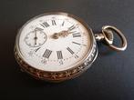 orologio da taschino - remontoir cilindri 10 rubini - 29418, Nieuw