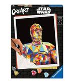 Star Wars CreArt Paint by Numbers Painting Set C-3PO 24 x 30, Nieuw
