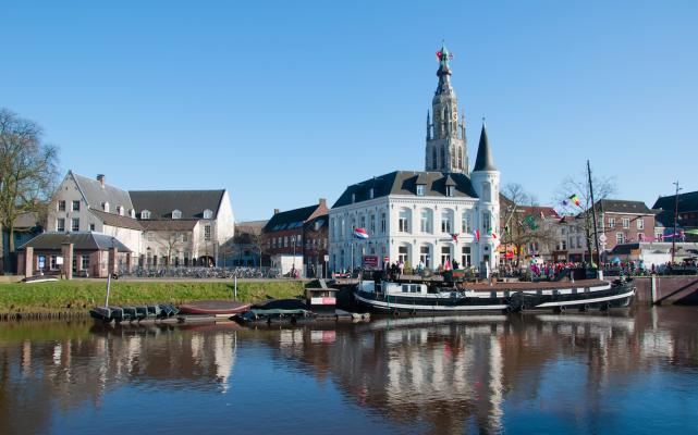 Kamer te huur in Breda - 55 m² - 1 kamer(s), Huizen en Kamers, Kamers te huur, Breda