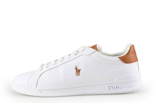 Polo Ralph Lauren Sneakers in maat 43 Wit | 10% extra, Kleding | Heren, Schoenen, Wit, Zo goed als nieuw, Sneakers of Gympen, Verzenden