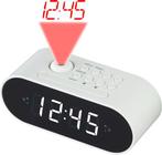 Denver CRP-717 - Klokradio - Wit, Verzenden, Nieuw