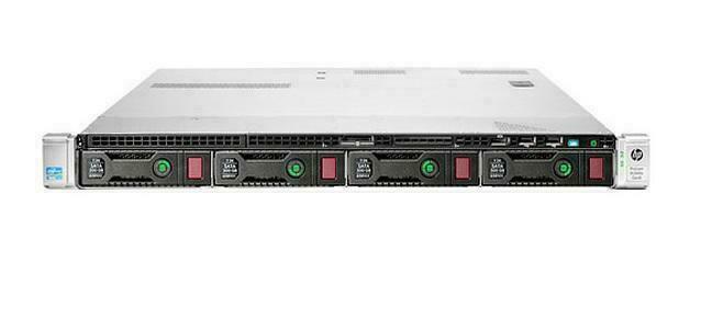 Server HP DL360E G8/2x E5-2450L 1,8Ghz 8 Core/64GB, Computers en Software, Servers, Zo goed als nieuw, Minder dan 2 Ghz, 64 GB