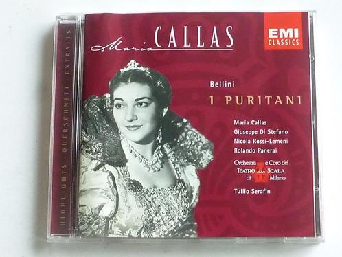 Maria Callas - Bellini / I Puritani, Cd's en Dvd's, Cd's | Klassiek, Verzenden