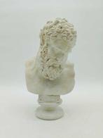 sculptuur, Busto dellercole farnese - 29 cm - marmeren stof