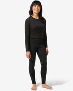 HEMA Dames thermo T-shirt zwart, Kleding | Dames, Verzenden, Nieuw