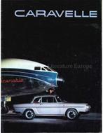 1965 RENAULT CARAVELLE BROCHURE DUITS, Nieuw, Renault, Author