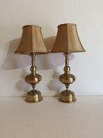 Bureaulamp - Gouden tafellamp - Messing