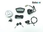 Contactslot Set met Immobiliser Ducati Streetfighter 1098, Motoren, Verzenden, Gebruikt