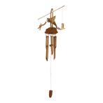Windgong van Kokosnoot met Draak (116 x 38 cm), Muziek en Instrumenten, Nieuw, Verzenden